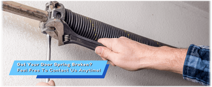 Broken Garage Door Spring Repair Rockville MD (240) 248-9342