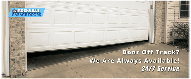 Garage Door Off Track in Rockville MD (240) 248-9342