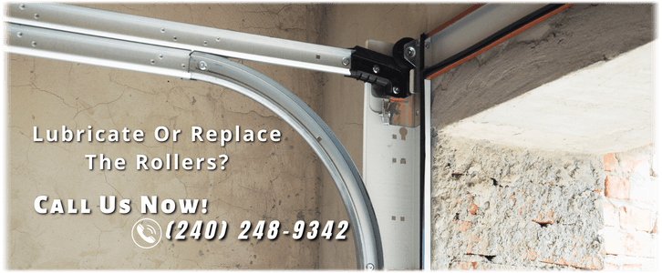 Garage Door Roller Repair Rockville MD (240) 248-9342