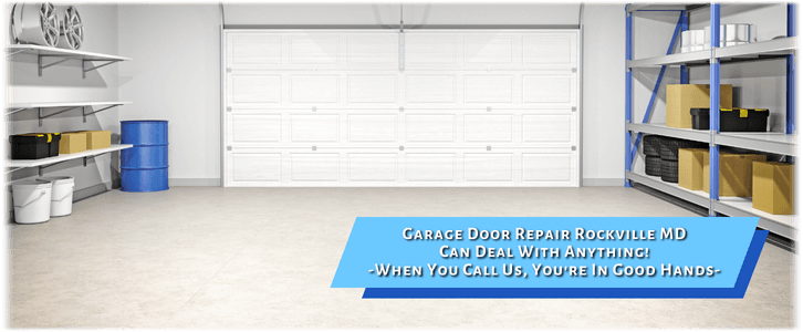 Rockville MD Garage Door Repair